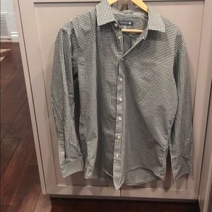 Rods trim dress shirt. 16/34-35